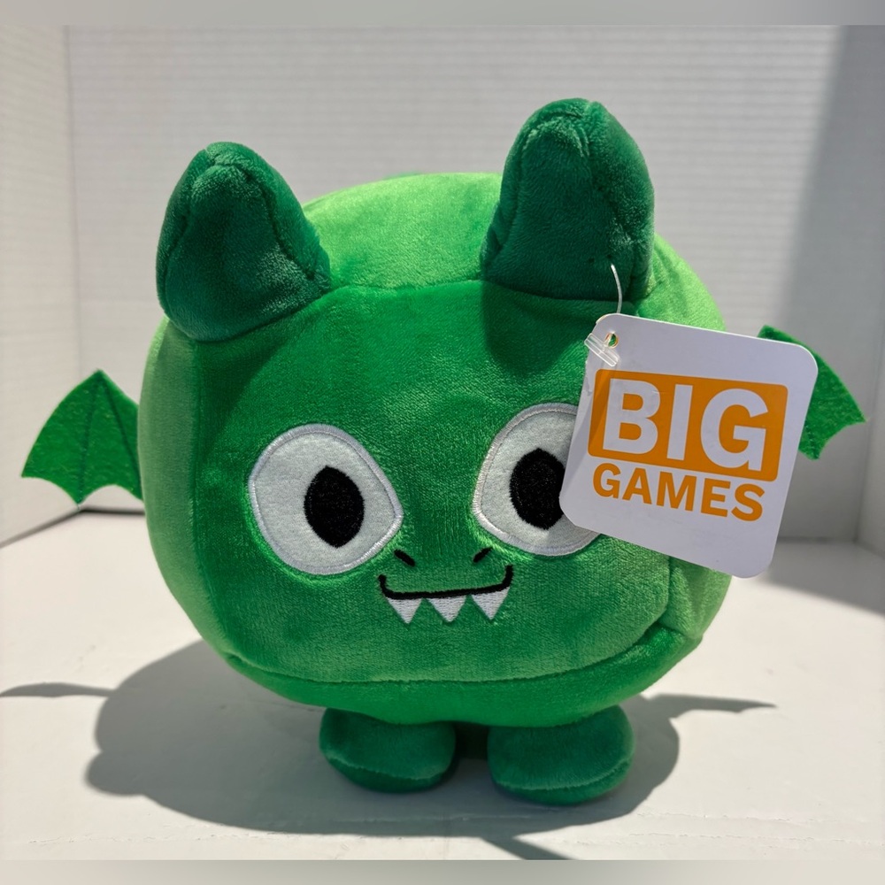 Big Games Pet Simulator X Dragon Plush w/ Redeem Code Included! Rare